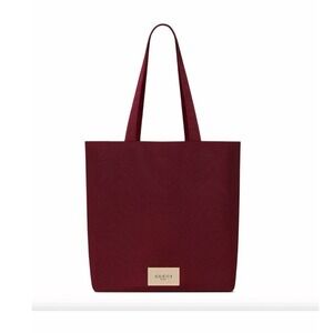 NWT Gucci Beauty Burgundy Red Grosgrain Gift Tote Bag Shopper NEW